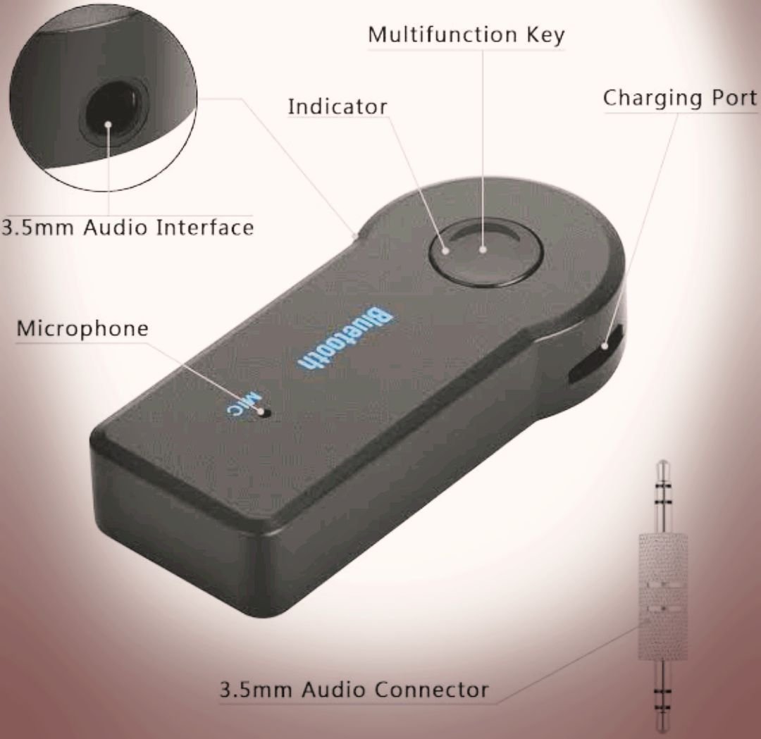 Car Audio Wireless Earphone Car Transmitter Handsfree For Car Music Audio