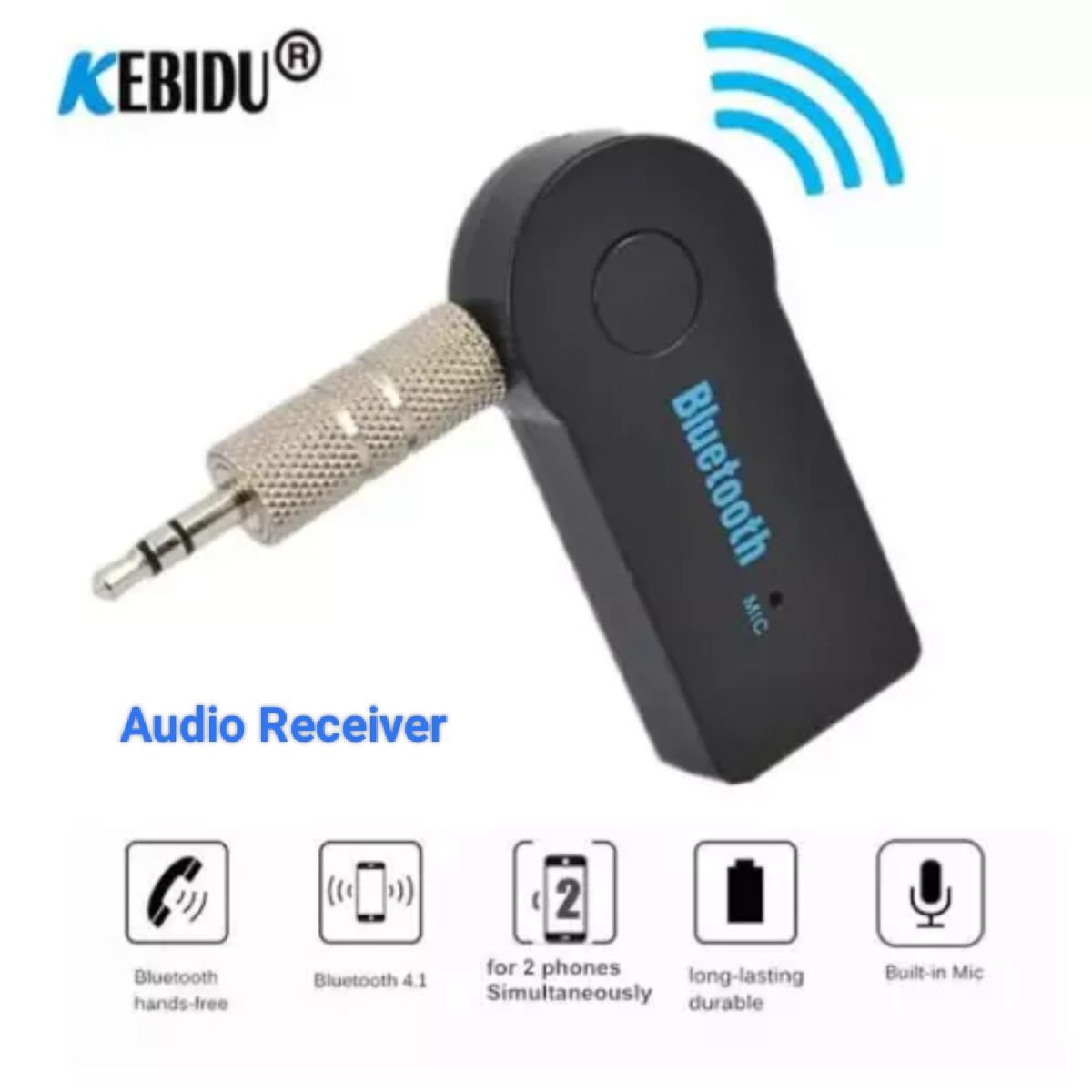 Car Audio Bluetooth Audio Receiver