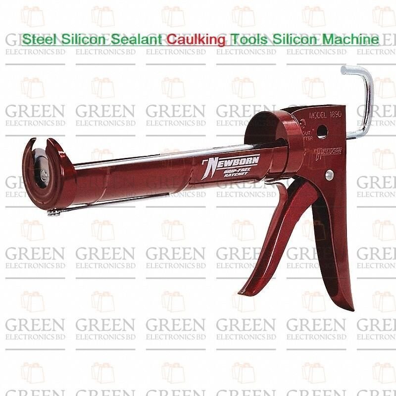Heavy Duty Steel Silicon Sealant Caulking Tools Steel Silicon Sealant Caulking Machine For Alco Silicon Sealant Gum