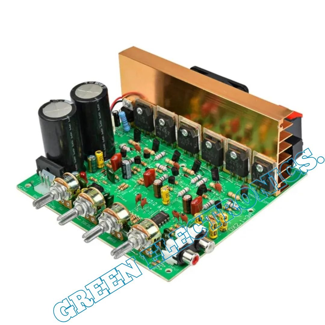 Audio Amplifier Board 2.1 Channel 300W High Power Subwoofer Amplifier Board AMP Dual AC18 - 24V Home Theater