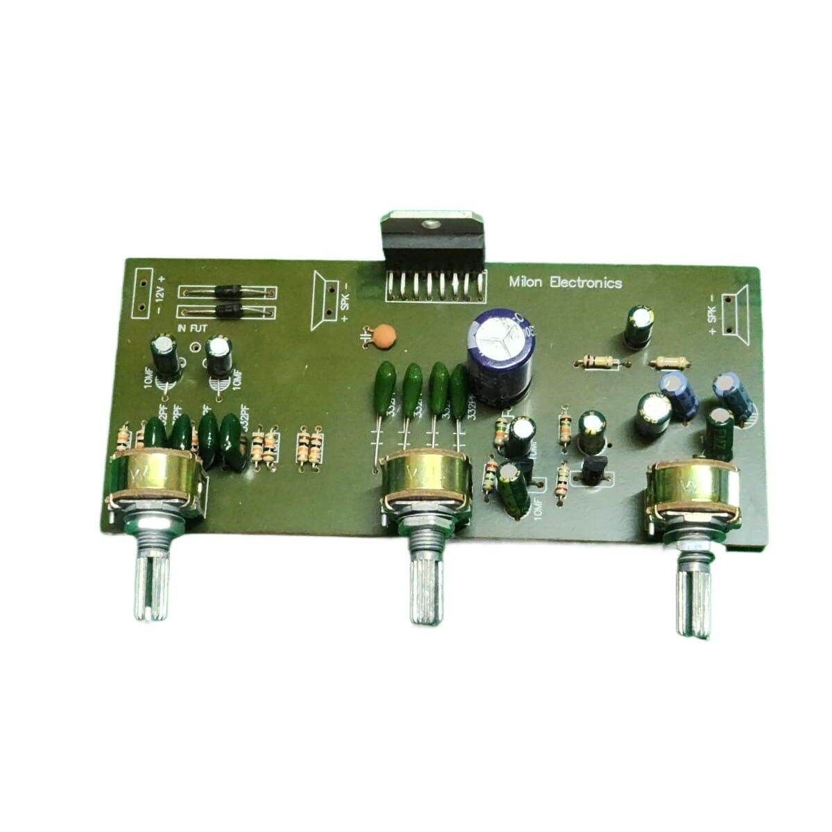 High Quality TDA2009 12v Audio Amplifier Board 12w Heavy Capacitor