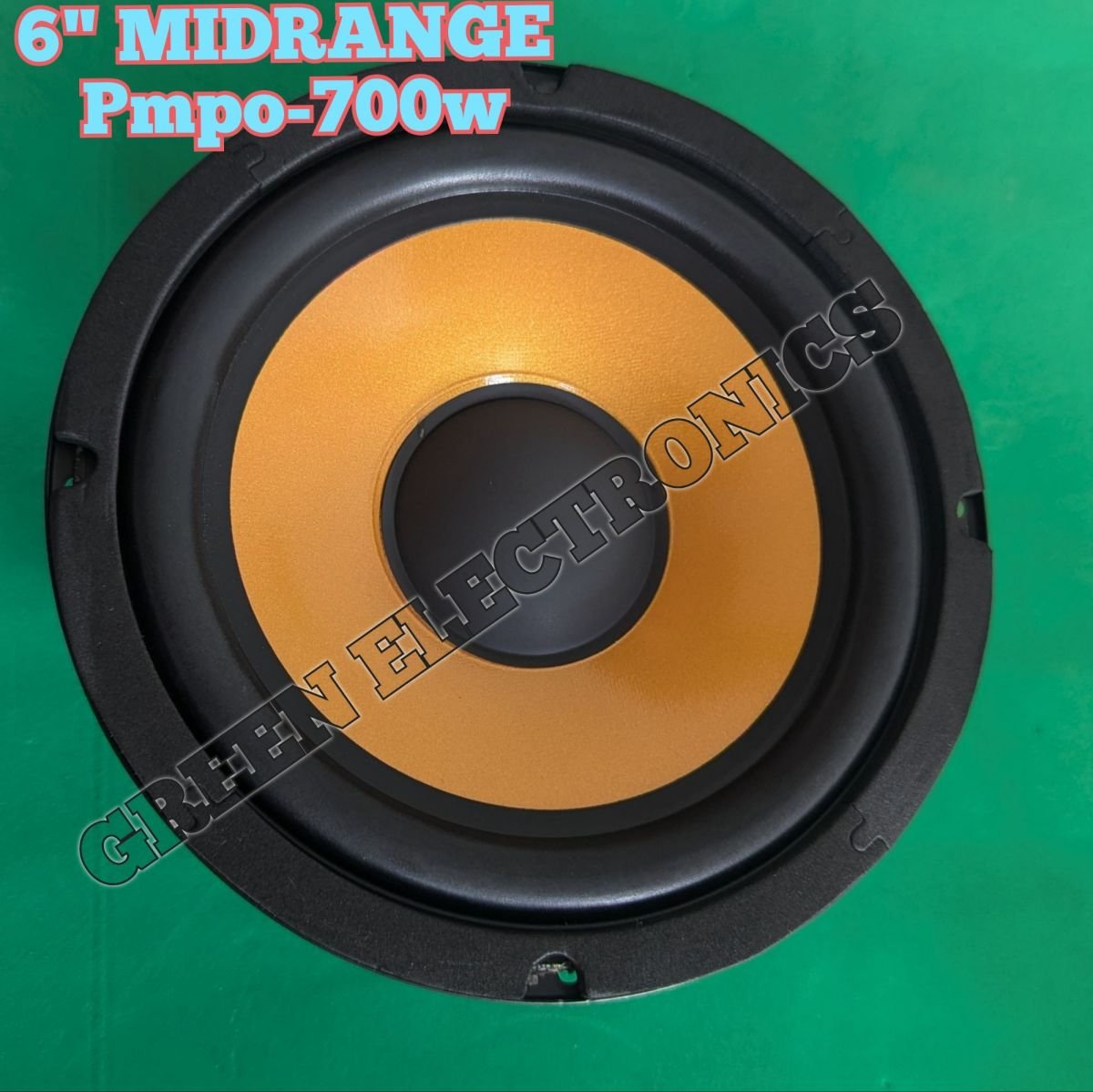 6 inch mid range speaker