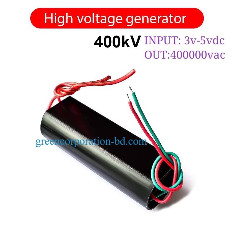 DC 3V-6V bis 400kV 400000V Step up Power Module High Voltage Generator DC 3v-6v to 400kV 400000V Boost Step-up Power Module High-voltage Generator
