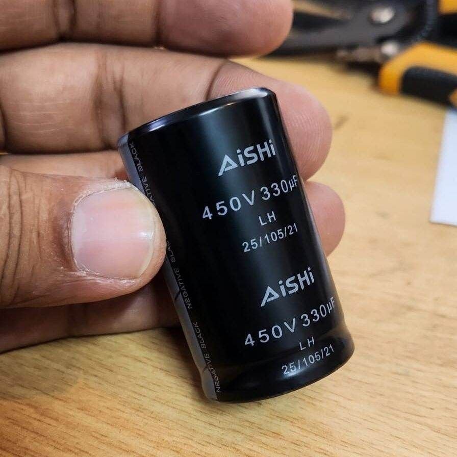 450V 330uF Electrolytic Capacitor LH 25/105/21