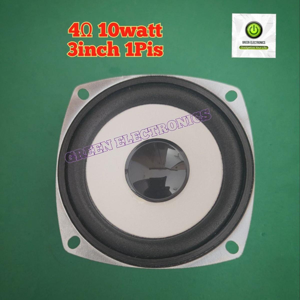 1pis Speaker Ultra Sound Multimedia Single Magnet Speaker 3 Inch 8 Ohm 10W Audio Speaker Hifi Deep Bass Speaker For Home Theater Loudspeaker Stereo Amplifier - Multimeter