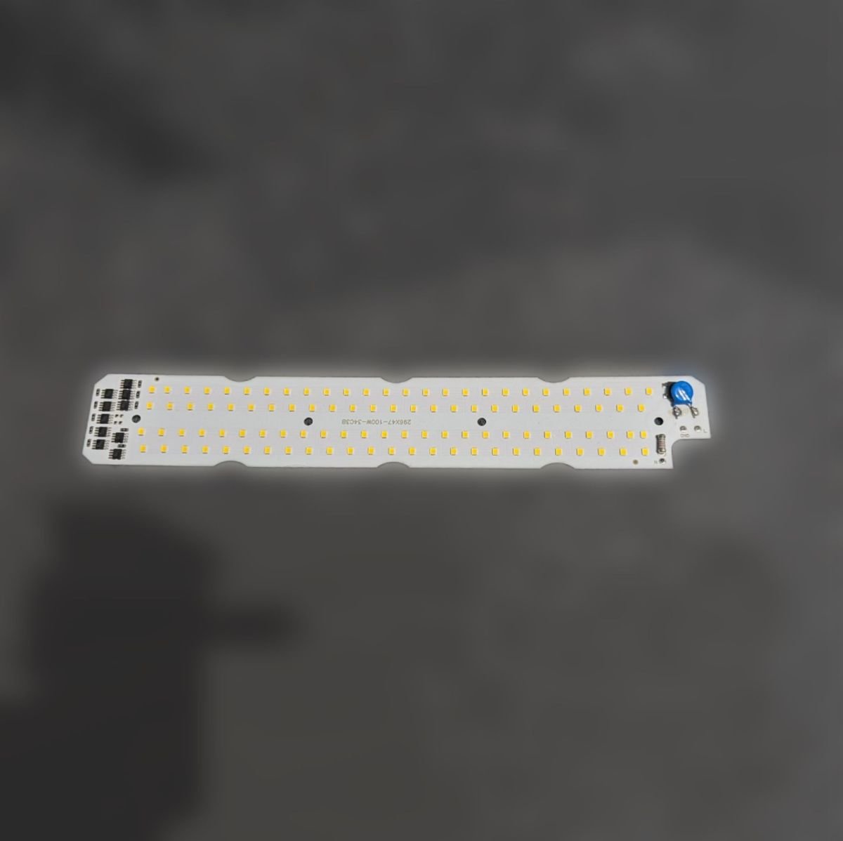 100 watt plate white halogen