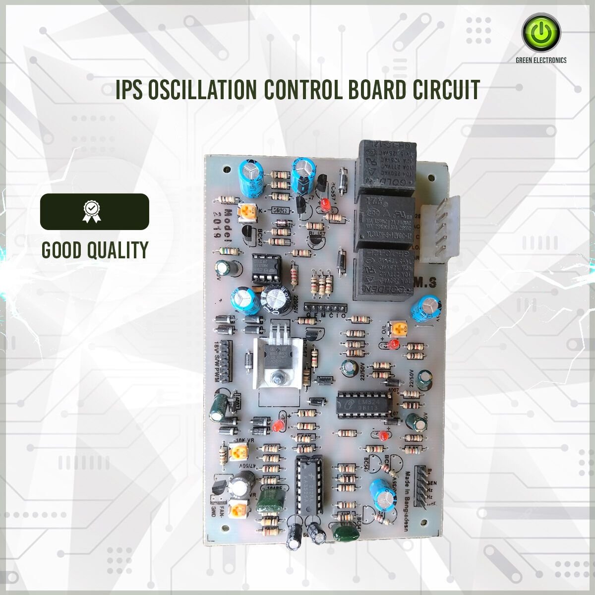 IPS Oscillation Control Board Circuit