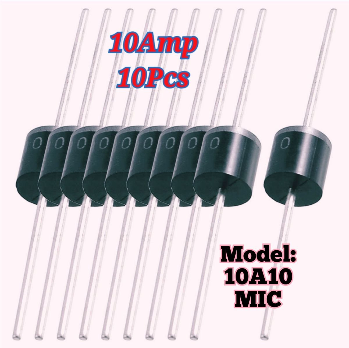 10Amp 10Pis Rectifier Diod For Genarel purpose use