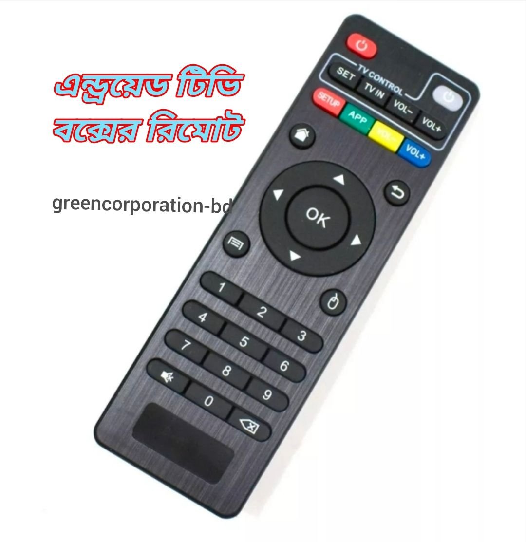 Remote Control For MXQ, MXQ Pro 4K, X96, TX3min, TX6, H10 max,T95X, T95M, T95N, TX6,Tx6s Android Smart TV Box.