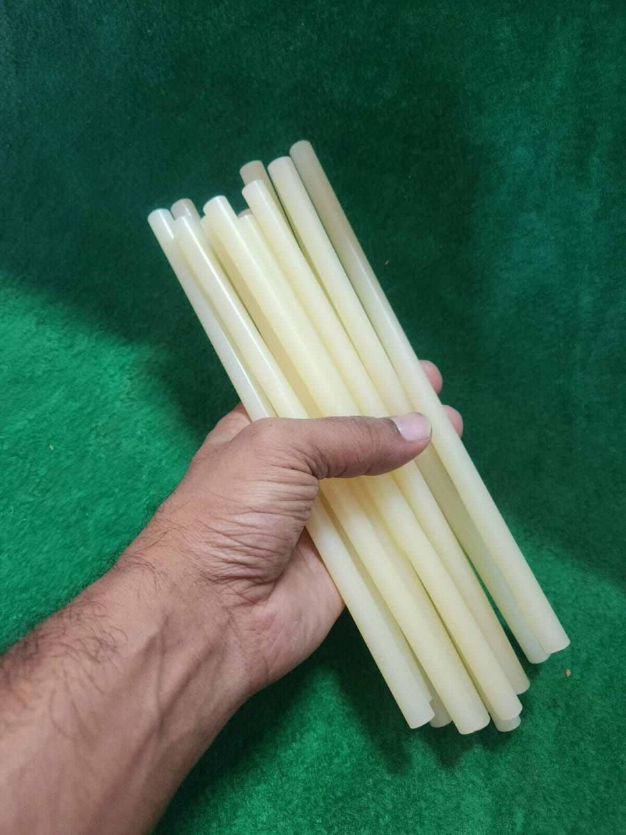 High Quality 10pcs 100watt Glue Machine glue Stick 10mm/ Diameter / 10inch length 10pcs 7mm Hot Melt Glue Stick for 20w or 25w Glue Gun - 7mm x 200mm Long Glue Stick
