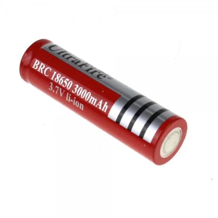 3.7V NORMAL Quality RED & GREY Color 18650 3.7V Lithium-ion Rechargeable 3.7V 18650  Batteries For Power Bank Power Pack BMS LED Torch Car Toys Laptop Battery DIY