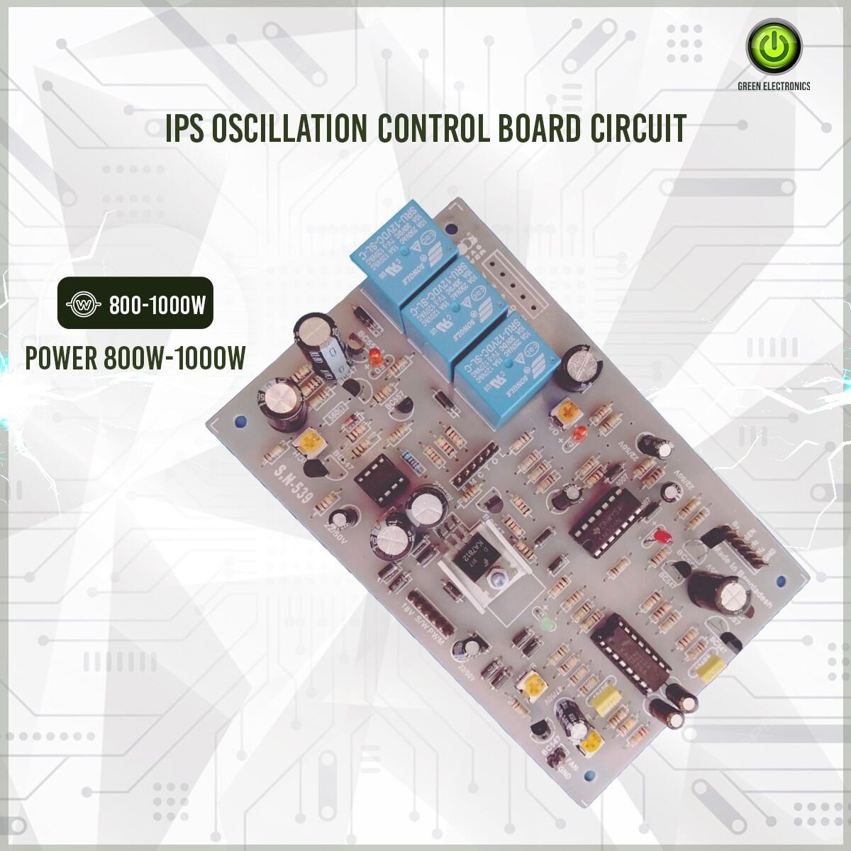 IPS Oscillation Control Board Circuit