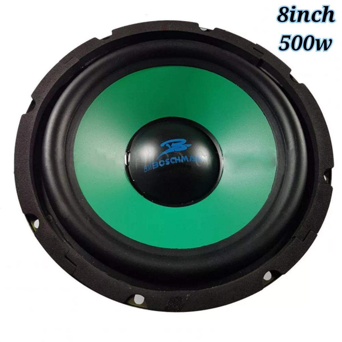SUBWOOFER BOSCHMANN 500 WATTS 8" SPEAKER