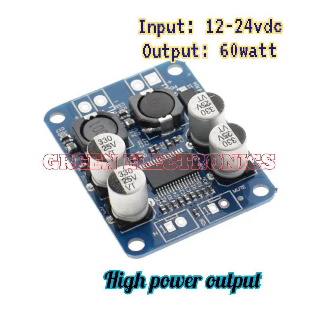 TPA3110LD2 (32pin Chip) 60W Mono Digital Audio Power Amplifier Board Amp Module
