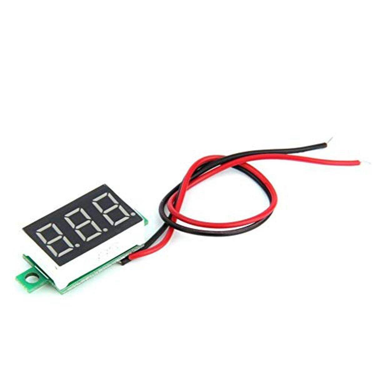 Mini 0.28" Digital LED Display DC 2.5-30V Red Volt Voltage Meter Voltmeter