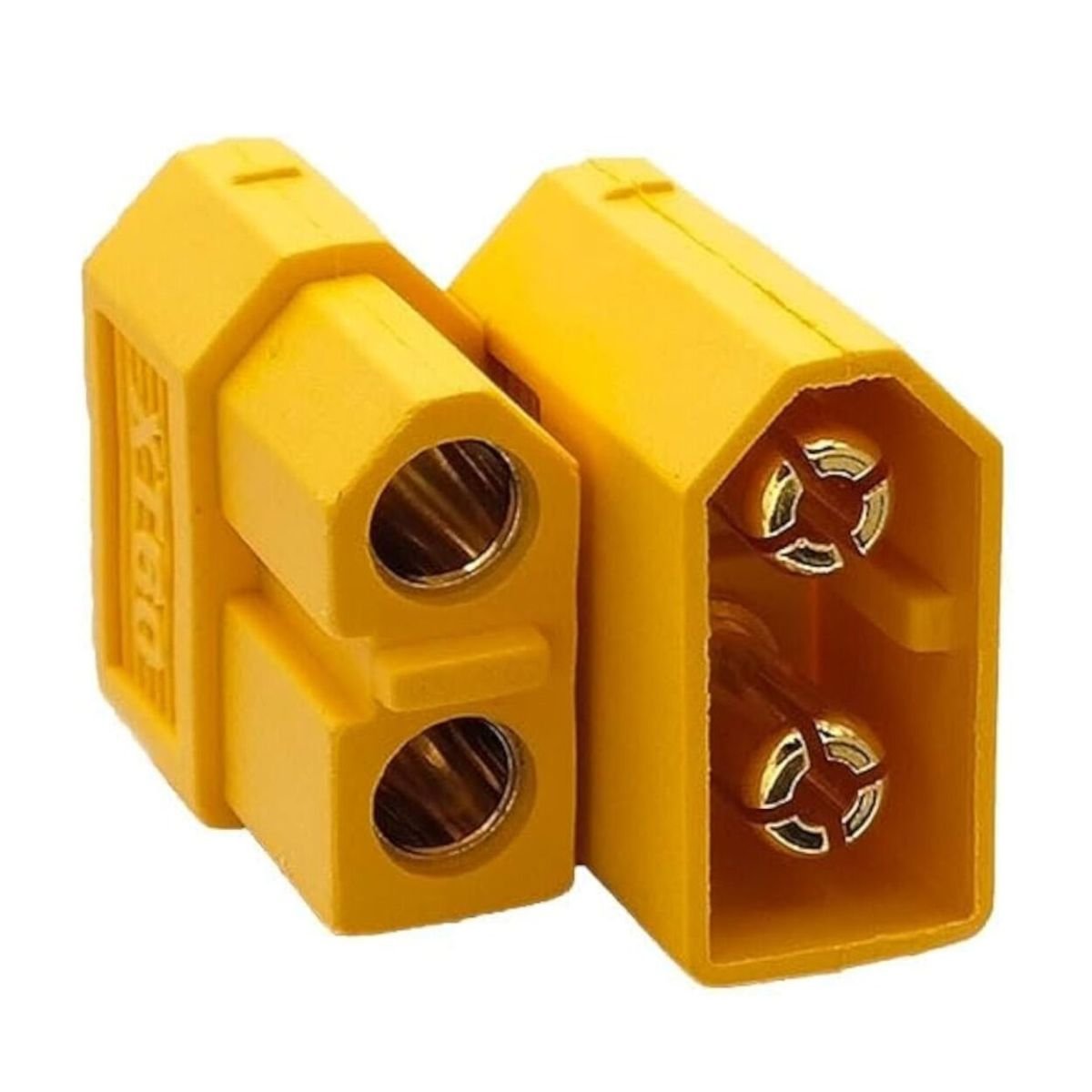 XT60 Male & Female Bullet Connector Pair | High-Current Plug for RC LiPo Battery & DIY Projects