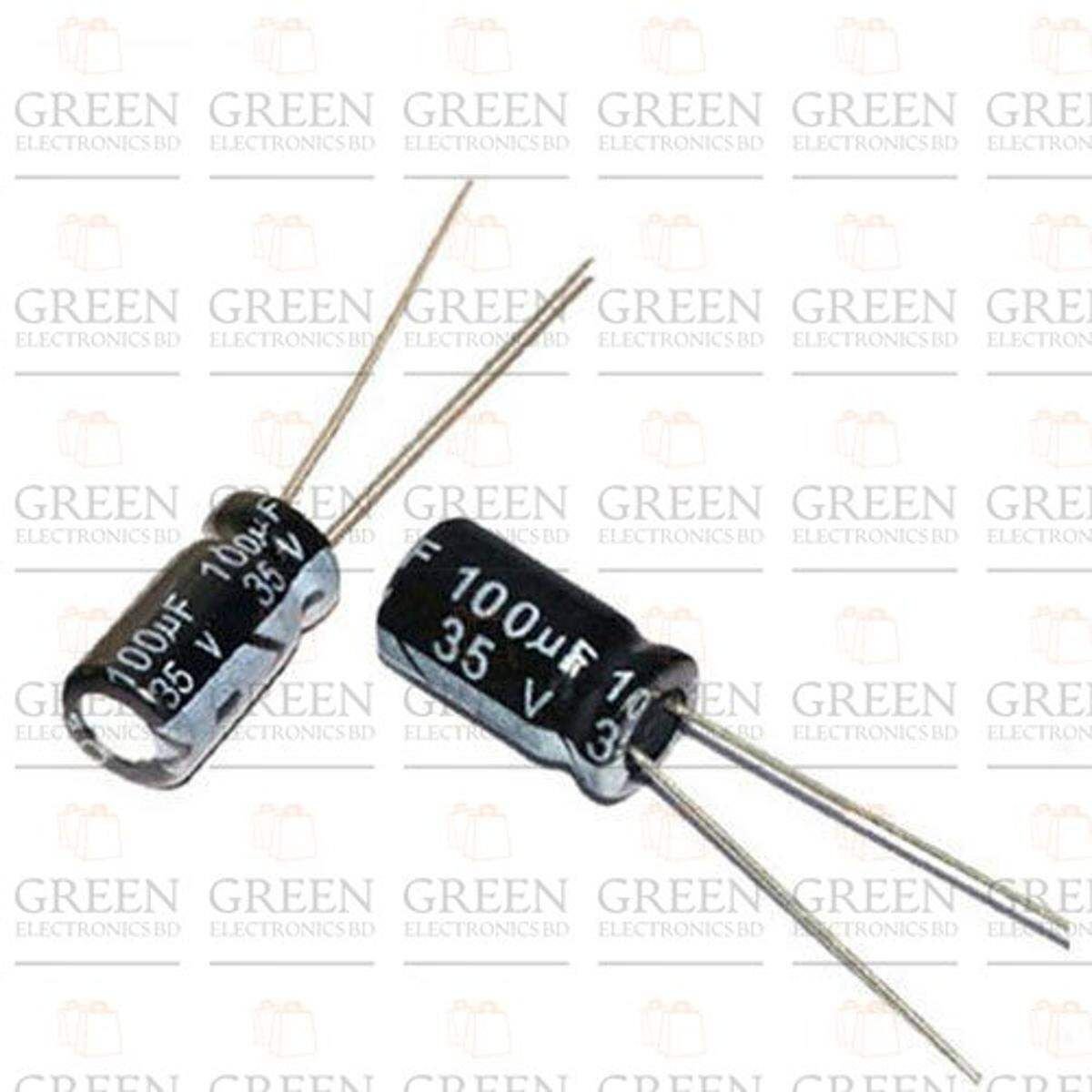 Radial 4.7uF Electrolytic Capacitor 50V-50Pcs