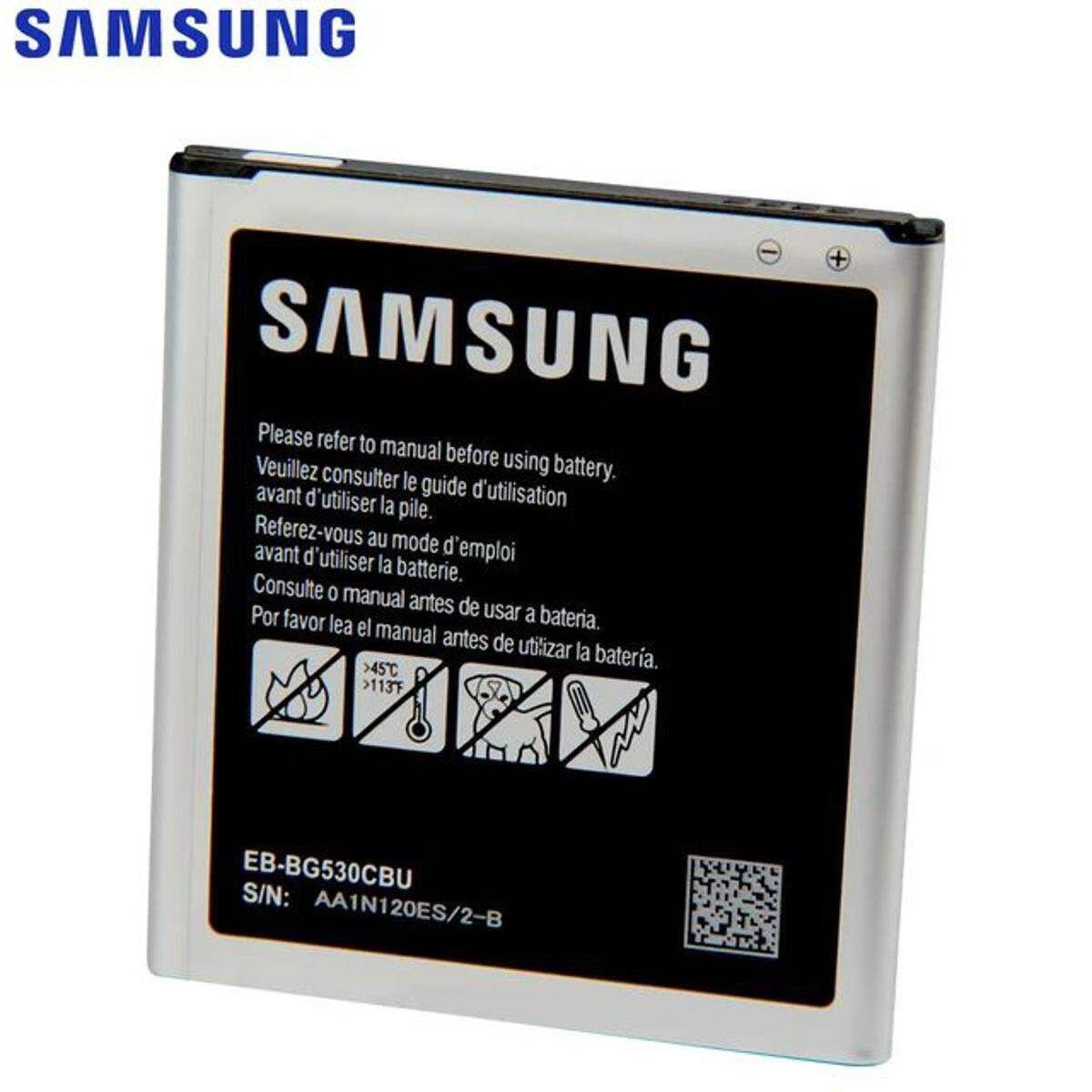 SAMSUNG Original Battery EB-BG530BBC For Samsung Galaxy Grand Prime J3 2016 G5308W G530 G530H G530F G531F G530FZ EB-BG530CBE/CBU