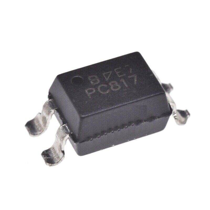 PC817 OPTOCOUPLER DIP Installation PC817C 2.54 mm Pitch 4-pin DIP-4 (Pack of 2 pcs)