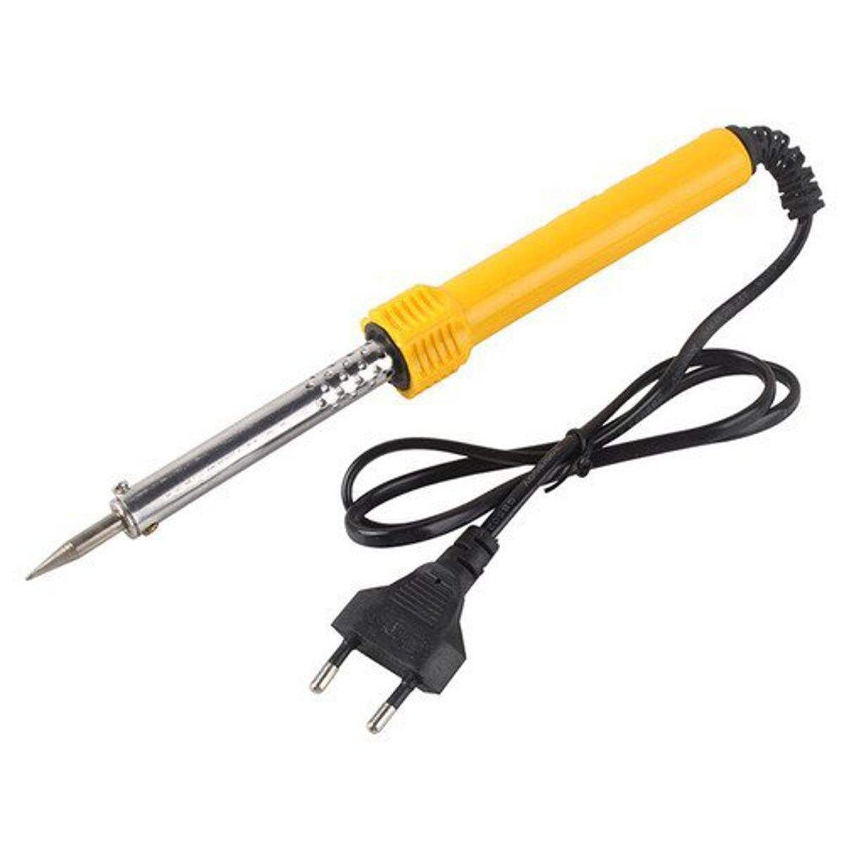 Lowest Cost 60Watt Soldaring Iron 60Watt Soldering Iron - Yellow and Silver