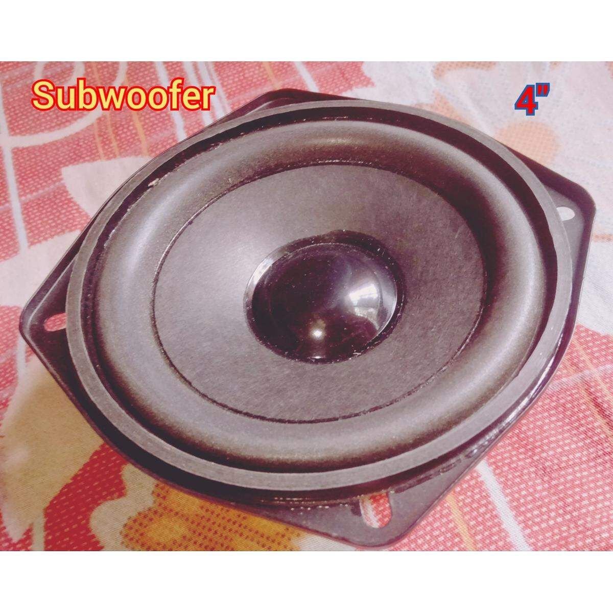 4inch 30watt subwoofer bass speaker