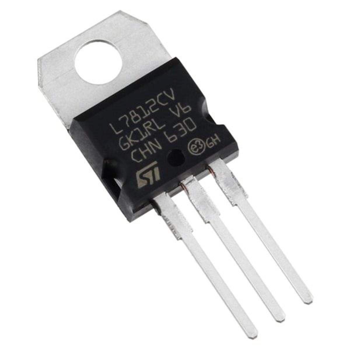 3 piece L7812CV LINEAR VOLTAGE REGULATOR IC