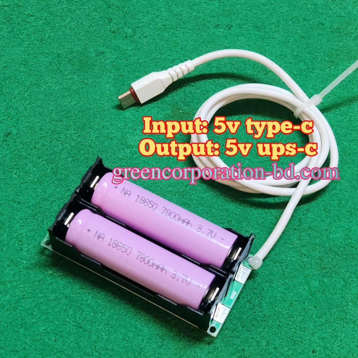 5v Router ups device with battery camera ups uninterrupted power supply device