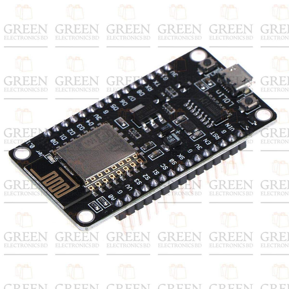 CH340 ESP8266 NodeMcu V3 Lua IoT Development Board Based On ESP8266 Electrical Circuitry & Parts