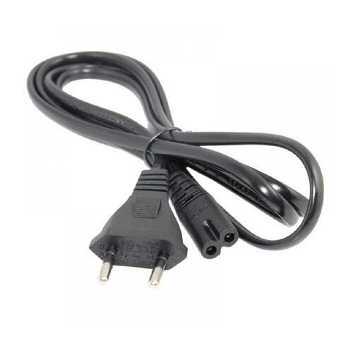 Universal AC 220v 2 Pin 1.5 Meter Length AC Power Cable Cord For Printer Power Adapter Charger Trimmer Charger Light DIY 1Pc EU Power Cord EU AC Power Cable Figure 8 C7 To Euro Eu 2Pin AC Plug Power Cable Cord For PS4 XBOX PS5 Power Cord Demoo