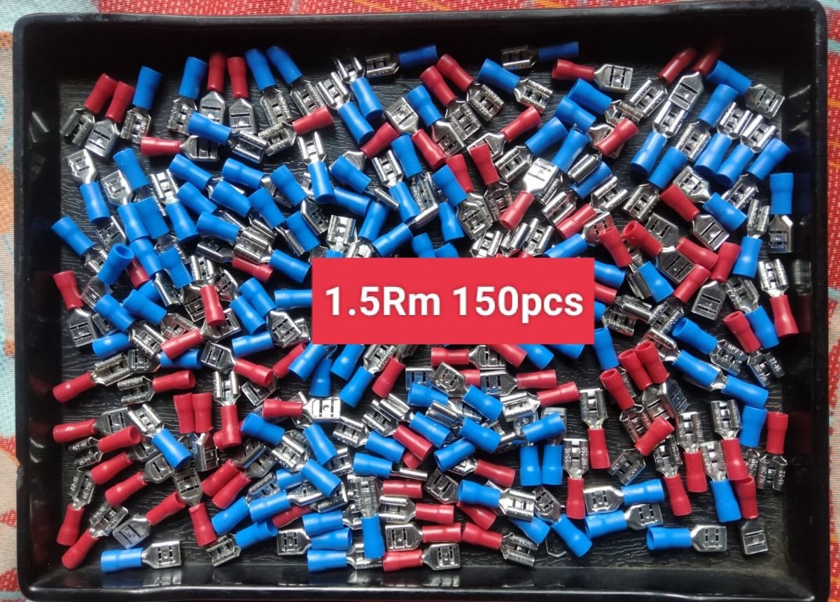 Battery Connector Flat Type 1.5Rm 150pcs