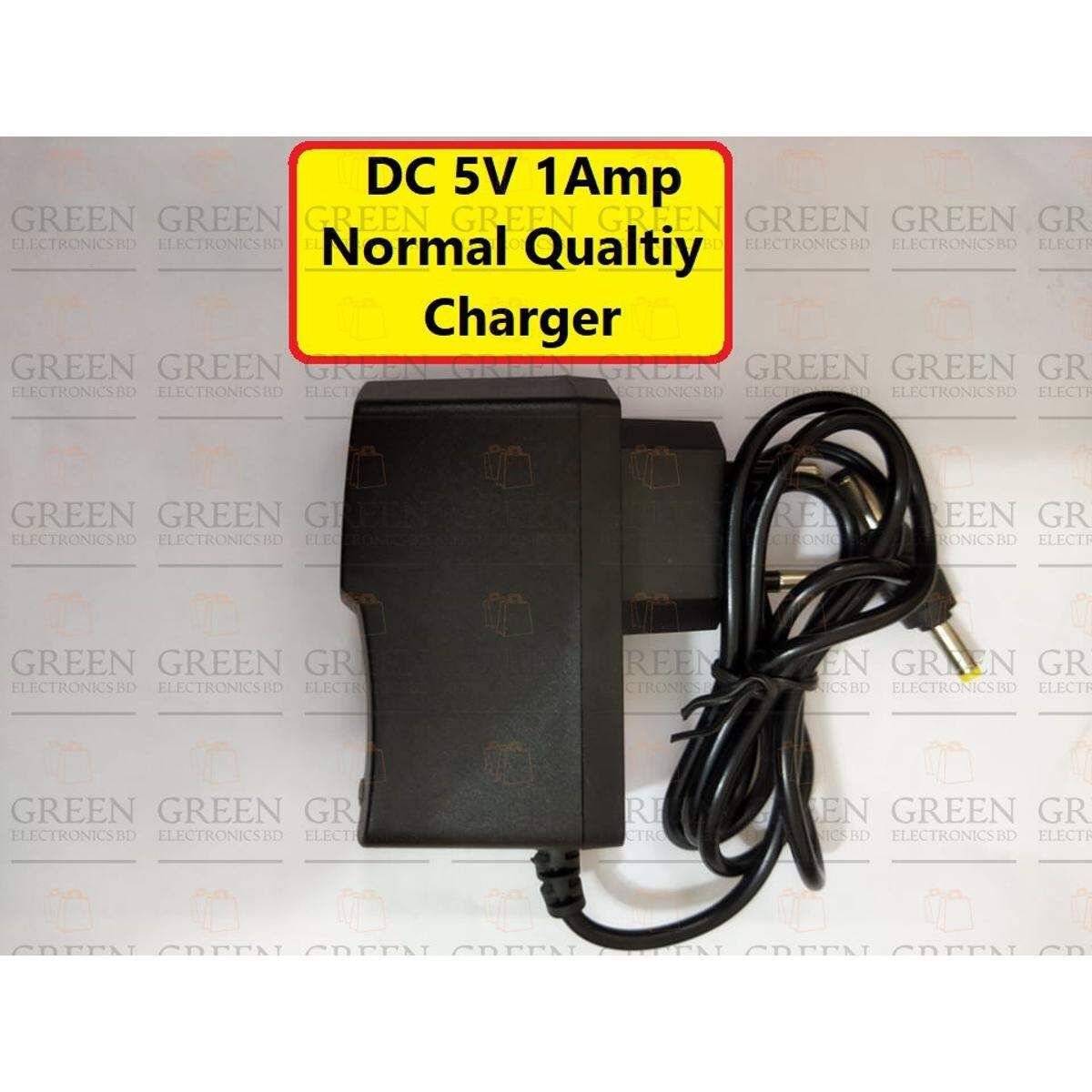 1Amp 5V Chargers Normal Quality AC to DC 5V 1A Power Supply Adapter Wall Plug Charger Cable Adaptor Switching Converter With EU Plug For TV Box Speaker Security Camera Audio Video