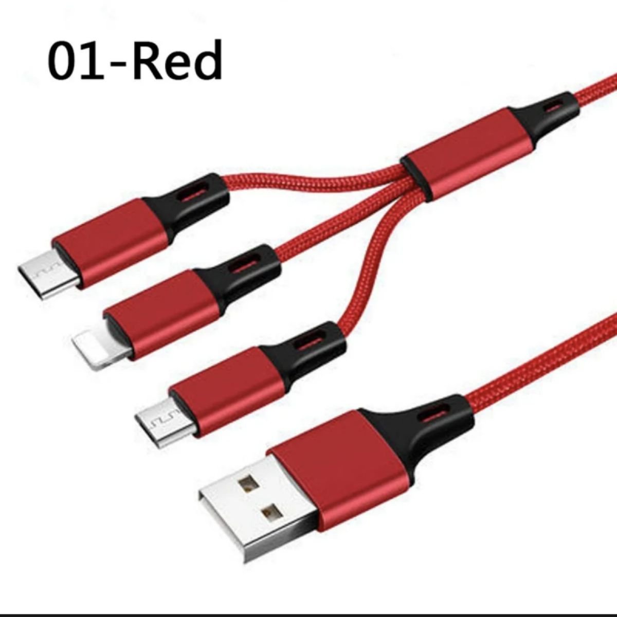 Made Simple with 3-in-1 Convenience - Your Ultimate Charging Cable