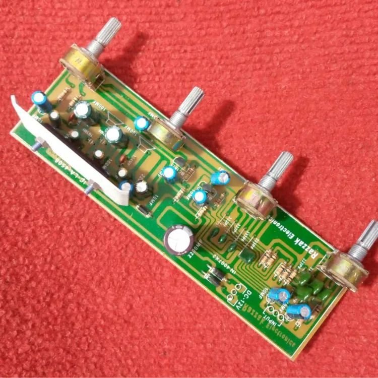 INDIAN PCB LA4508 4508 4 Volume Amplifier Circuit Board AMP
