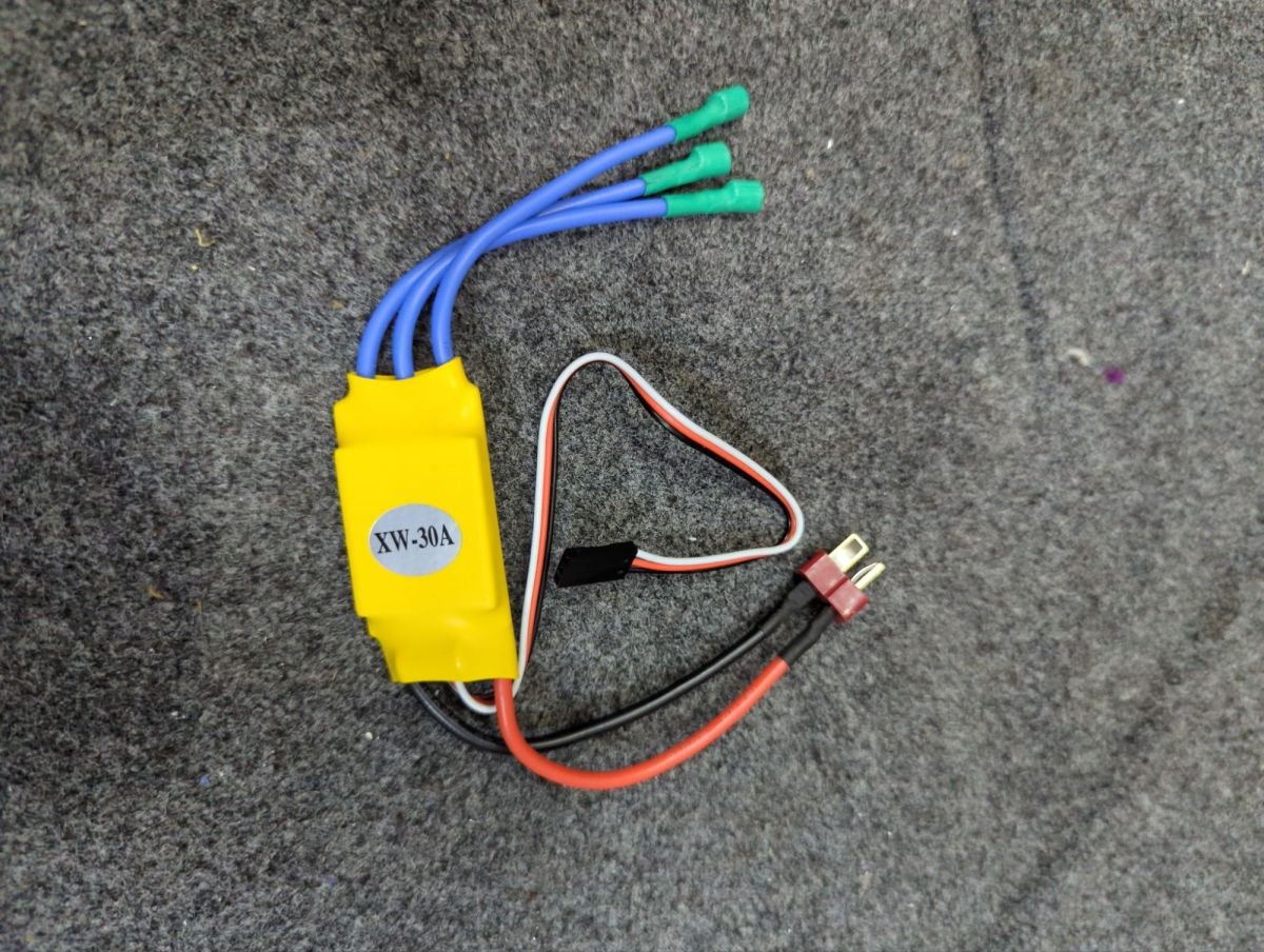 ESC 30A Brushless Motor Speed Controller XXD 30A ESC Welding T Plug