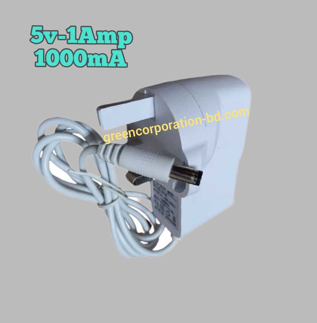 High Quality 5v 1Amp Power Supply DC 5V 3Pin Plug Power Supply Adapter Charger For  Routers