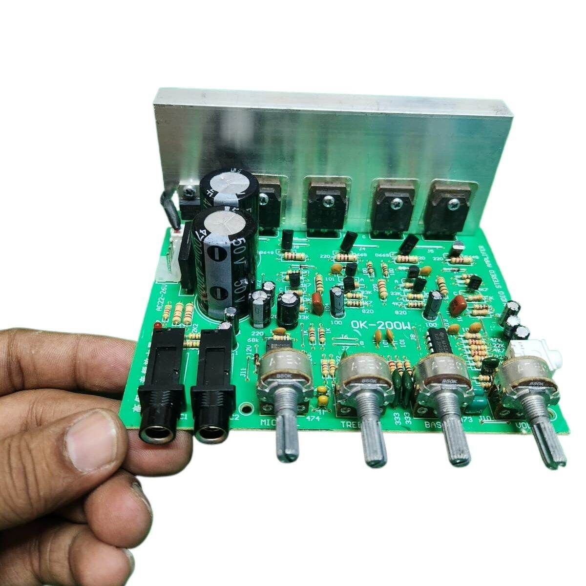 Hi Fi 200 Watt Bangladeshi Assembly amplifier circuit board