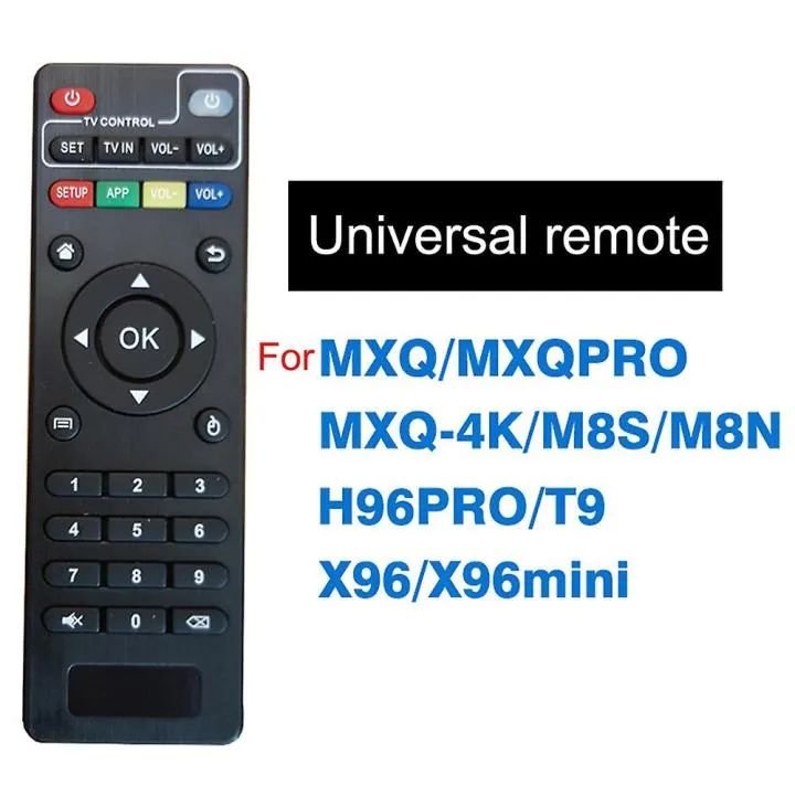 tv remote control for box tv