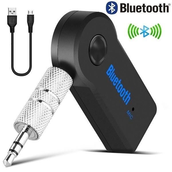3.5mm CAR Mp3 Bluetooth Music Receiver Car Kit AUX Audio Music Receiver Adapter Handsfree With Mic For Phone MP3 Player Headphone Handsfree