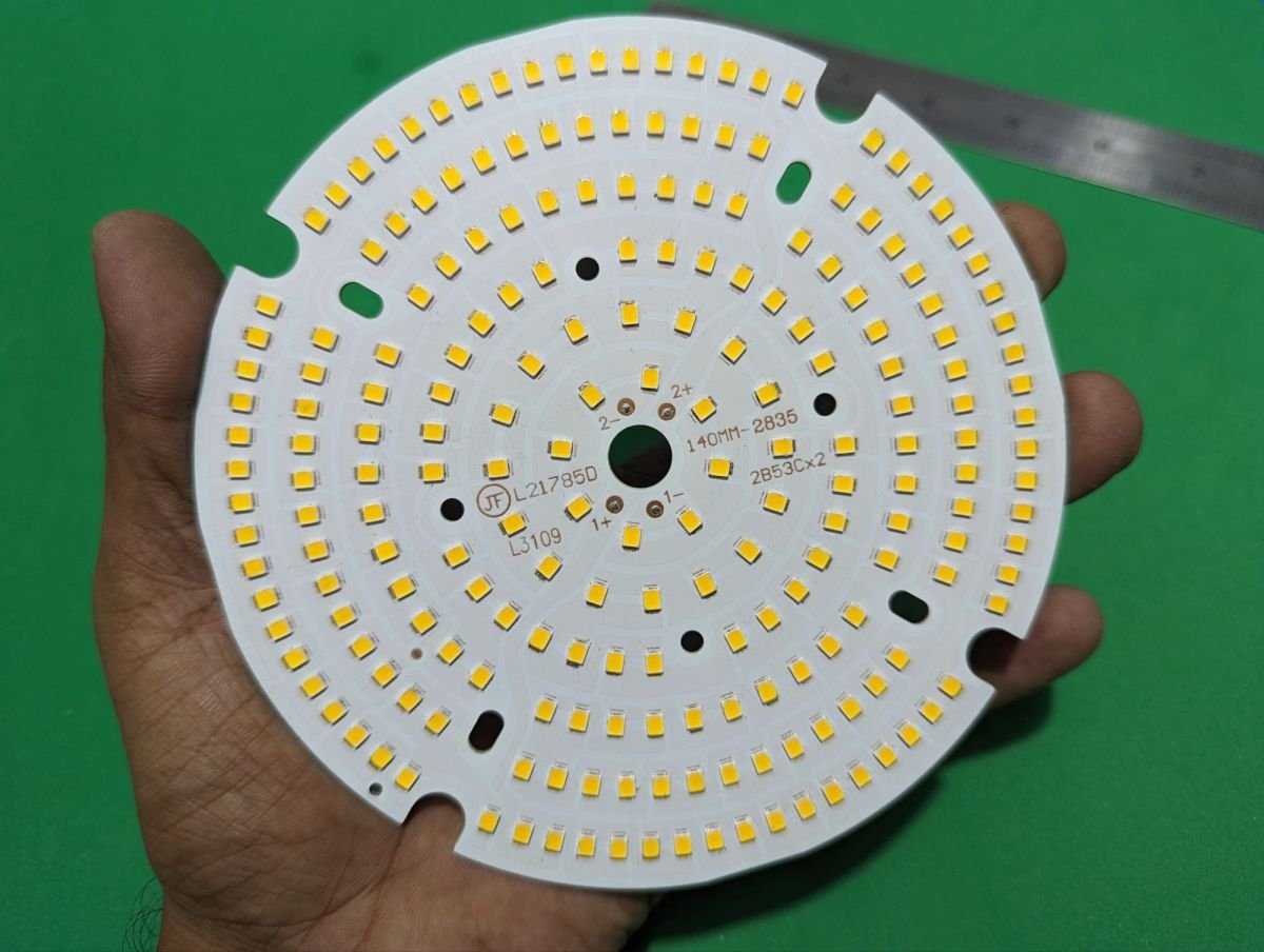 100watt Round Golden High Quality Led Light Plate